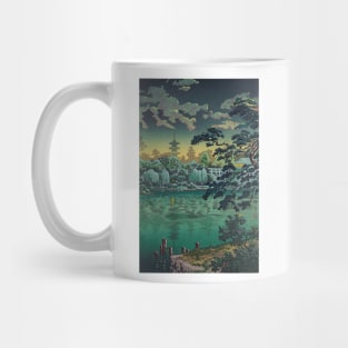 Ueno Shinobazu Pond by Tsuchiya Koitsu Mug